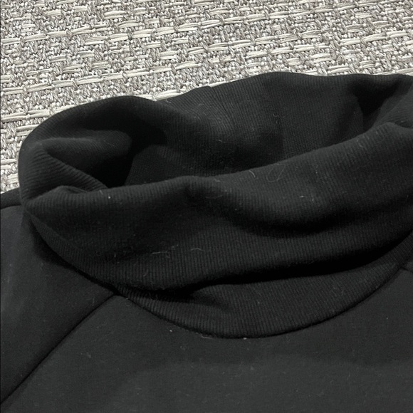 Shambhala | Black Turtleneck With Bottom Crossover - Picture 8 of 11